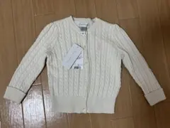 ラルフローレンケーブルニットカーディガン 24M