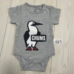 CHUMS ベビー ロンパース グレー 80cmのサムネイル