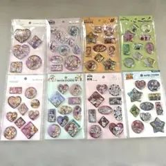 ディズニー　セリア　ウォーターシール
