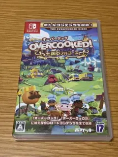 Overcooked! 王国のフルコース Nintendo Switch