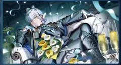 シャドウバース エボルヴ ギルダリア プレイマット 『4周年記念 応援