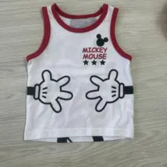 ミッキーマウス タンクトップ サイズ90