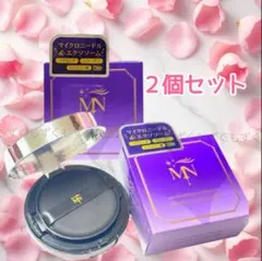 MN クッションファンデーション 2個セット - メルカリ