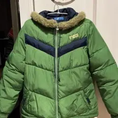 Original Sport ファー付きダウンジャケット