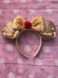 ☆美品☆ ディズニー　美女と野獣のカチューシャ　値引き可能