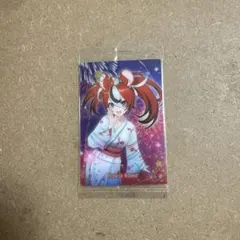 HakoS Baelz 浴衣　ホロライブウエハース