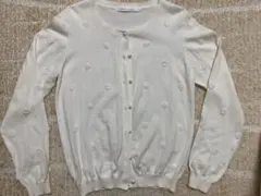 三愛　SAN AI PHILOSOPHY カーディガン　ホワイト