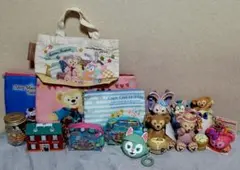 東京ディズニーシー　ダッフィー&フレンズ　まとめ売り　15個