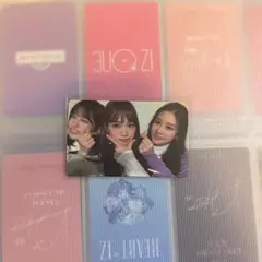 IZ*ONE トレカ