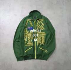 00s adidas トラックジャケット M オーストラリア トレフォイル