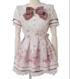 LIZLISA Many Hearts Afternoontea 柄セットアップのサムネイル