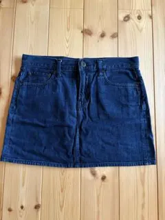 UNIQLO デニム ミニスカートのサムネイル