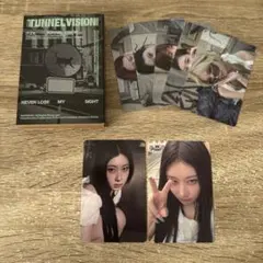 ITZY チェリョン トレカ poca TUNNEL VISION ポカ a