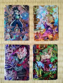 送料込み　ドラゴンボールヒーローズ　悟飯　ブロリー　旧弾本家　SEC　4枚セット