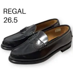 【極美品】REGAL リーガル　2177 コインローファー　26.5