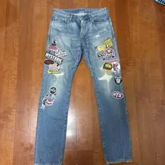 HYSTERIC GLAMOUR KINKY JEANS デニムパンツ