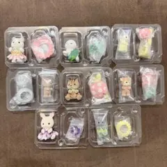 シルバニアファミリー 赤ちゃん妖精の森のなかまたちシリーズ　コンプリート