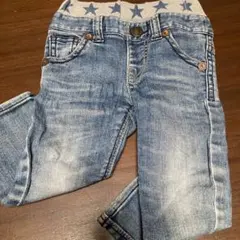 DOUBLE.B デニムパンツ 80