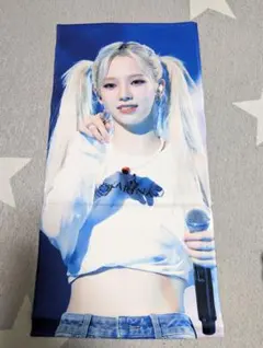 aespa エスパ カリナ スローガン ライブグッズ ツインテール