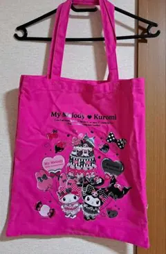 一番くじ マイメロ×クロミ トートバッグ