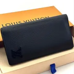 未使用級】ルイヴィトン アエログラム ヴェルティカル 長財布