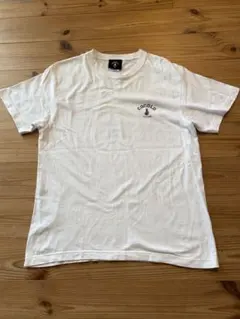 COCOLO ホワイト Tシャツ Mサイズ　バックプリントのサムネイル