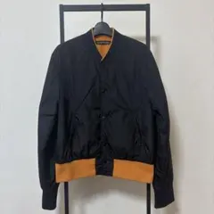 Acne Studios ボンバージャケット ブラック/オレンジ　リバーシブル