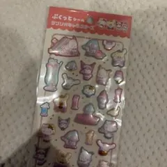 未使用‼️サンリオぷくっとシール サンリオキャラクターズ