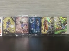 ドラゴンボール イタジャガ 5枚セット+丸亀製麺 孫悟空