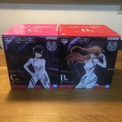 か*☆様 【未開封】一番くじ エヴァンゲリオン ヤマト作戦! フィギュアセット