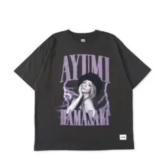 浜崎あゆみ MFC Store コラボTシャツ XLサイズ - メルカリ