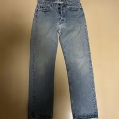 リーバイスUSA製501w30ヴィンテージ