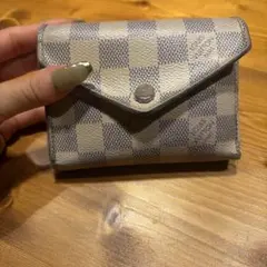 Louis Vuitton ポルトフォイユ・ヴィクトリーヌ