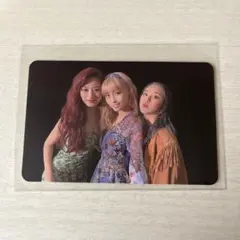 TWICE トレカ モモ チェヨン ツウィ