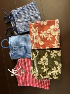 キャミソール5点セット