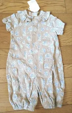 tete a tete 2WAY カバーオール 花柄 50-70cmのサムネイル