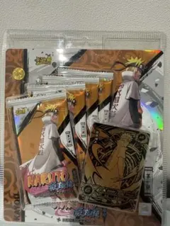 カユウ NARUTO 忍の魂 第1弾 ブリスターパック 特典カード付き 新品