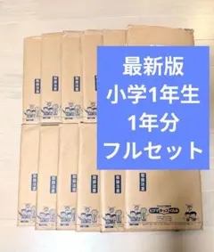 【最新版】サピックス　ピグマキッズくらぶ　小学1年生　1年分セット 未記入のサムネイル