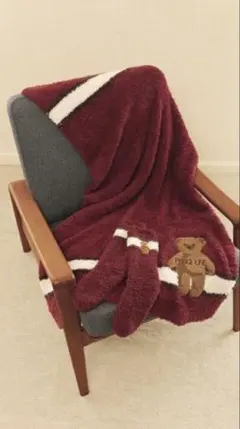 新品タグ付き！ジェラートピケ♡holiday ブランケット　ホリデー限定　くま