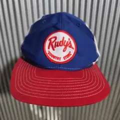 USA 企業物 ルディーズ トラッカーキャップ ヴィンテージ トリコ刺繍のサムネイル