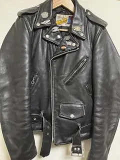 Schott 618 Perfecto ダブルライダースジャケット 34