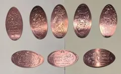 ディズニー　スーベニアメダル　イベント　2005〜2008年