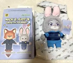 TOPTOY ズートピア ジュディ ぬいぐるみ キーホルダー