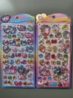 うるちゅるポップシール 2点セット