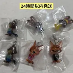 新品未使用未開封　ズートピア2 めじるしアクセサリー コンプ