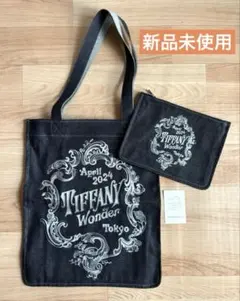 Tiffany Wonder Tokyo 2024会場限定 トートバッグ　ポーチ