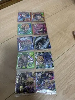 シールウエハース～ジョジョの奇妙な冒険 黄金の風