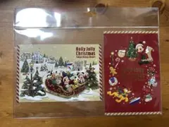 ディズニー クリスマス ポストカード