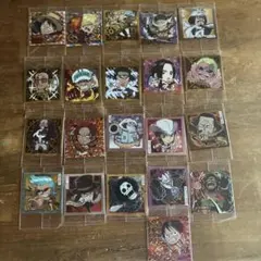 ワンピース にふぉるめーしょん 大海賊シールウエハース log2 21枚