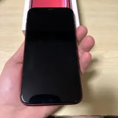 iPhone XR レッド 256GB